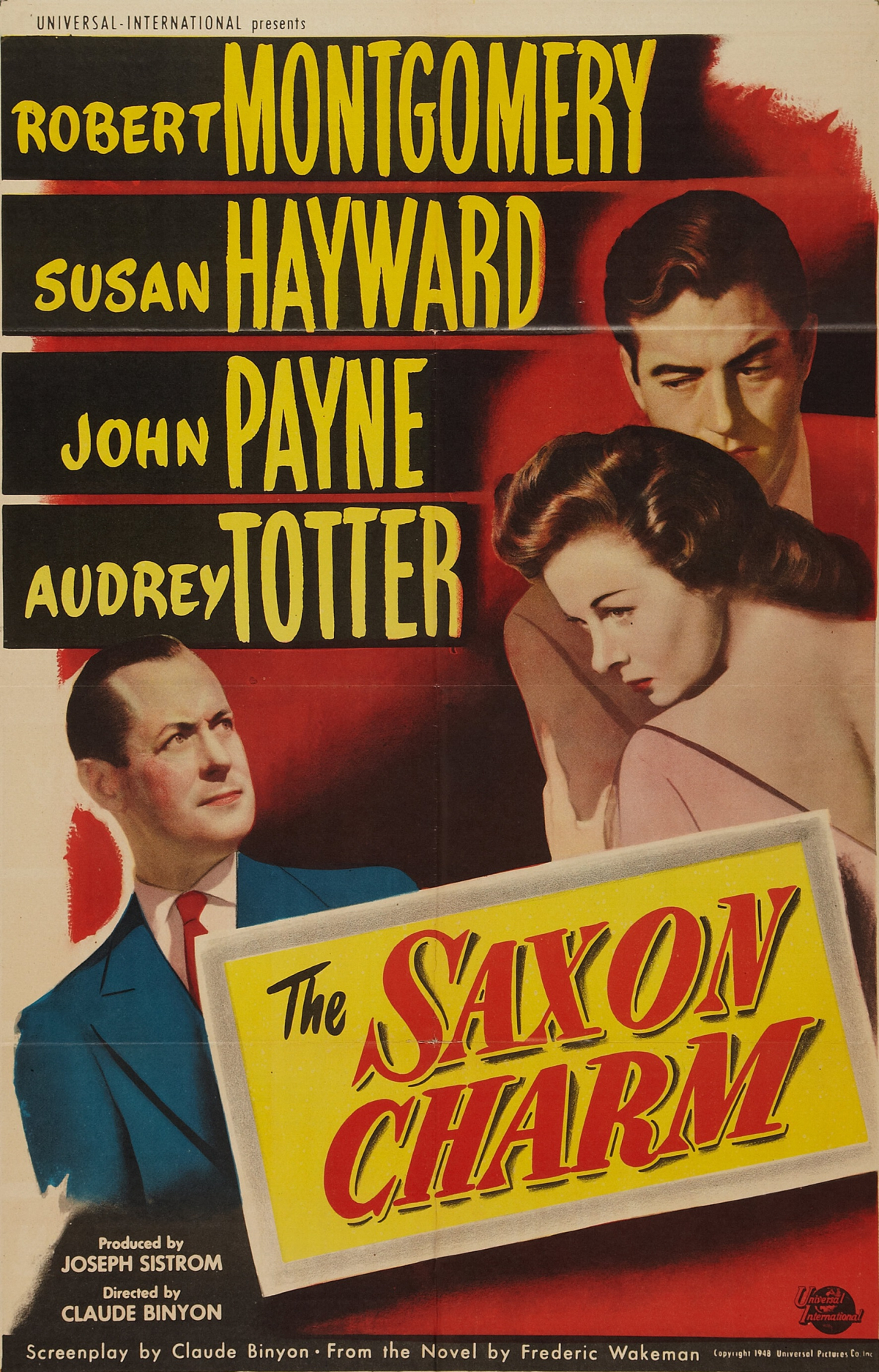 The Saxon Charm