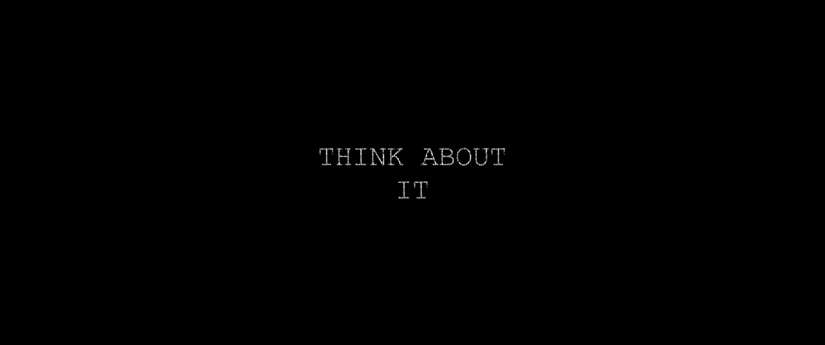 Think About It