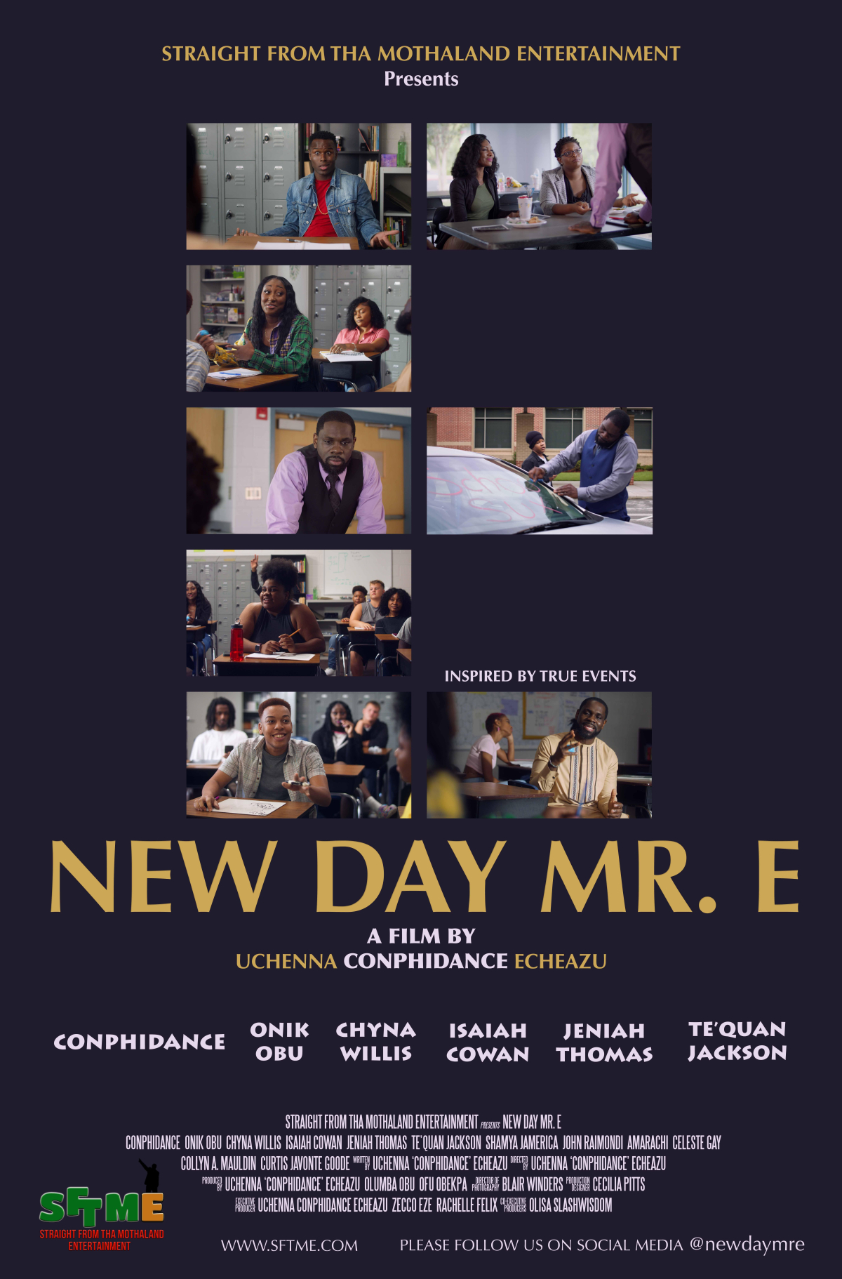 New Day Mr. E