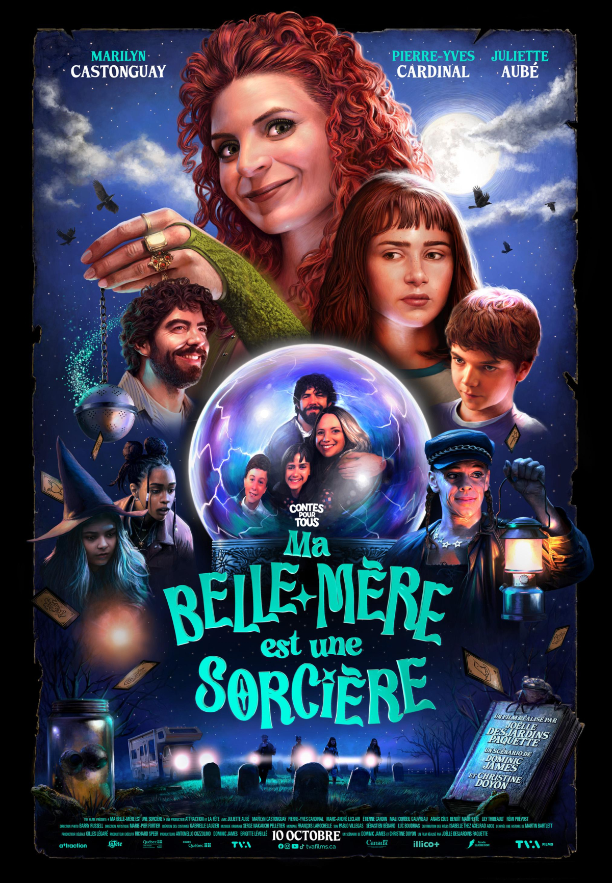Ma belle-mere est une sorciere