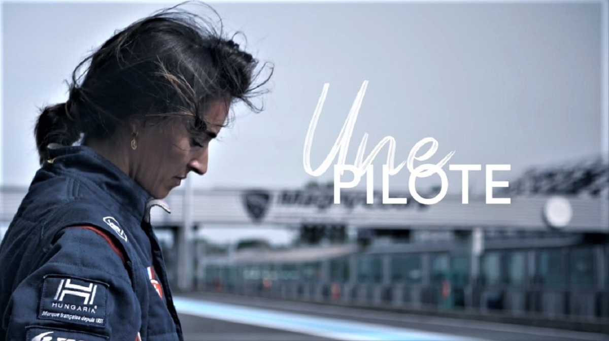 Une pilote
