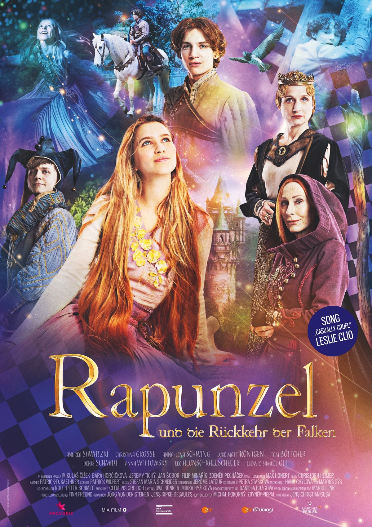 Rapunzel and the Return of the Falcons