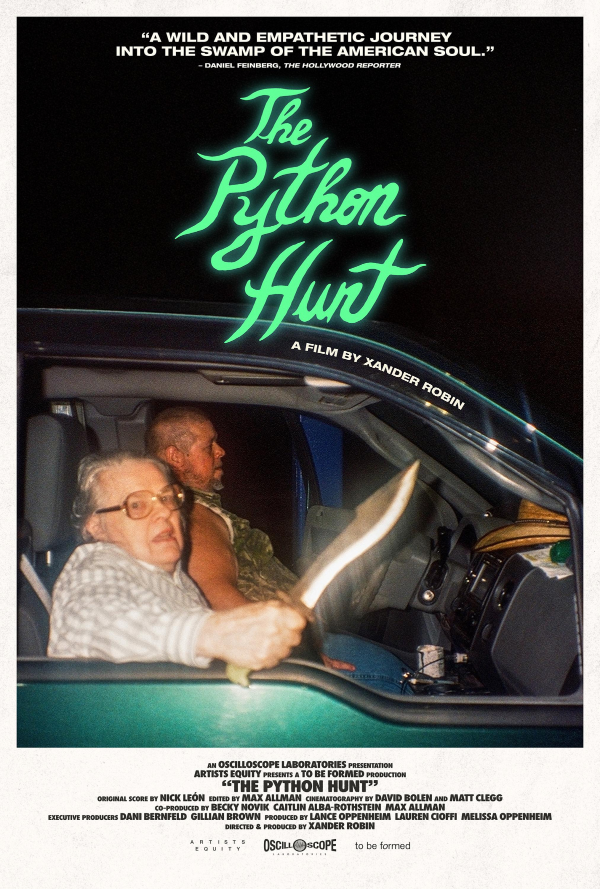 The Python Hunt