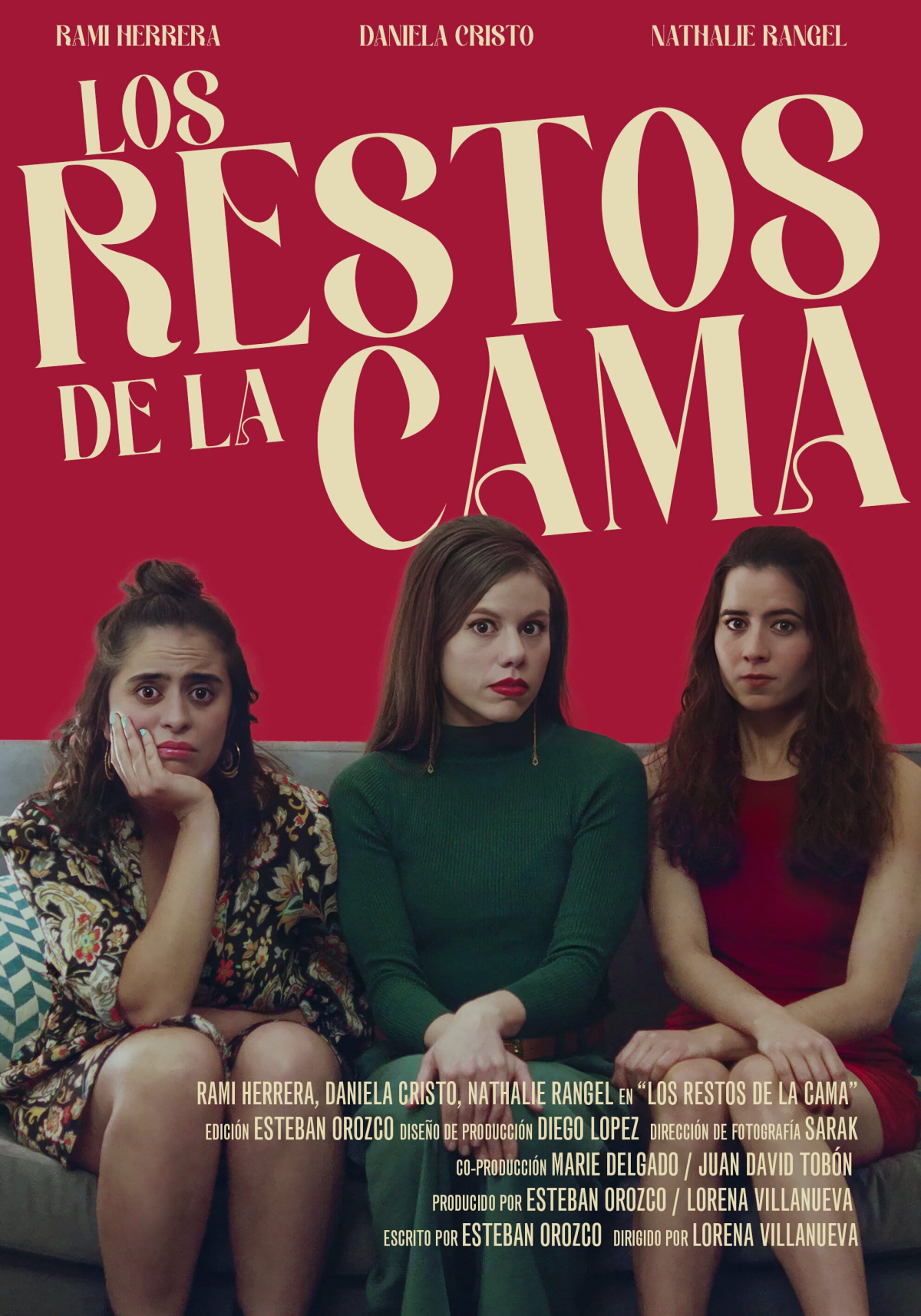 Los Restos de la Cama