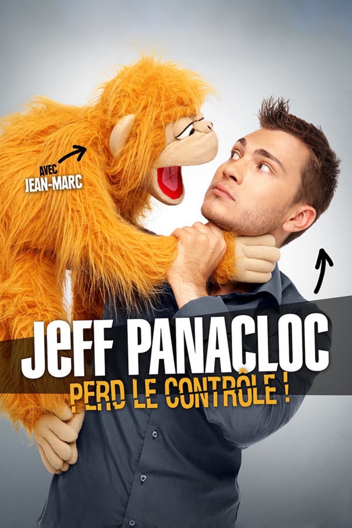 Jeff Panacloc perd le controle!