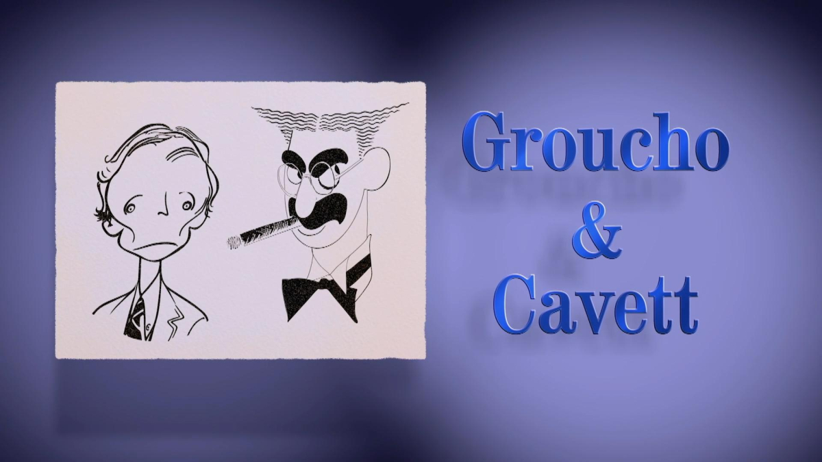 Groucho & Cavett