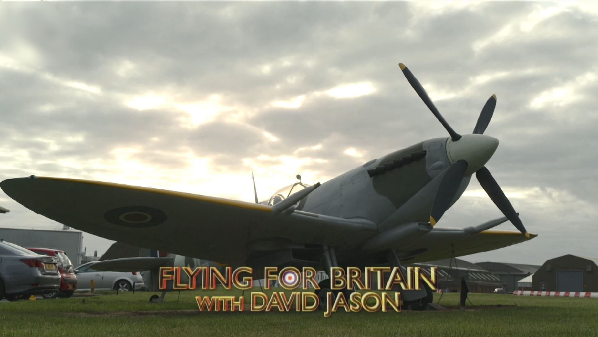 Flying for Britain with David Jason