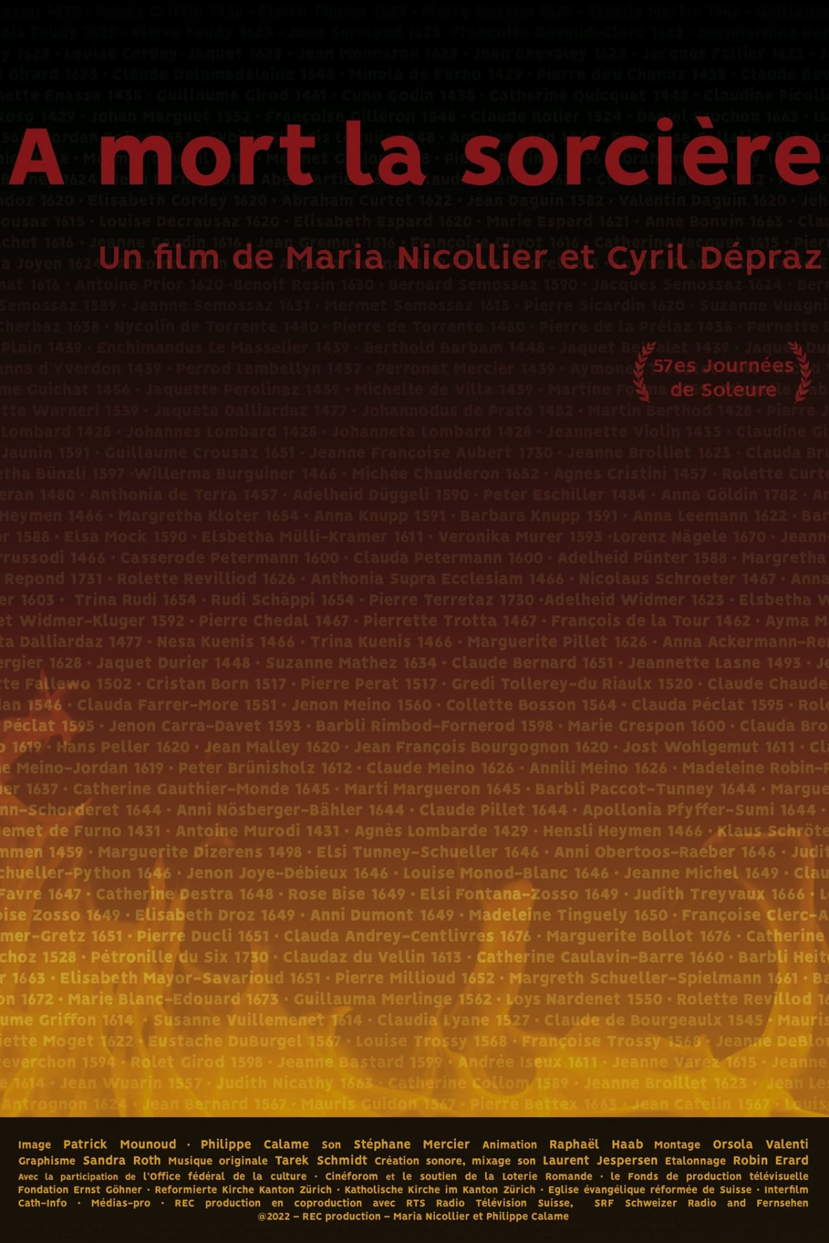 A mort la sorciere