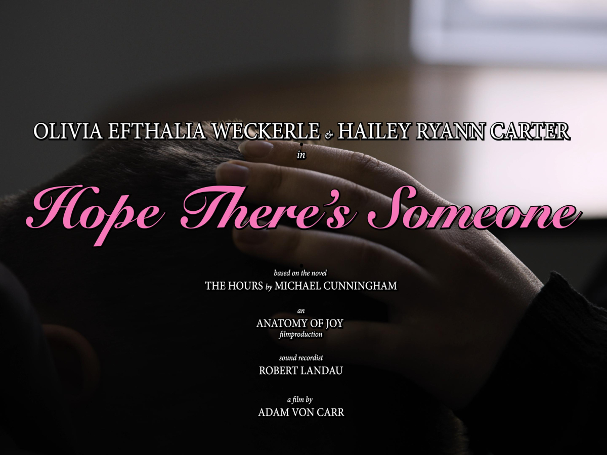 Hope There's Someone