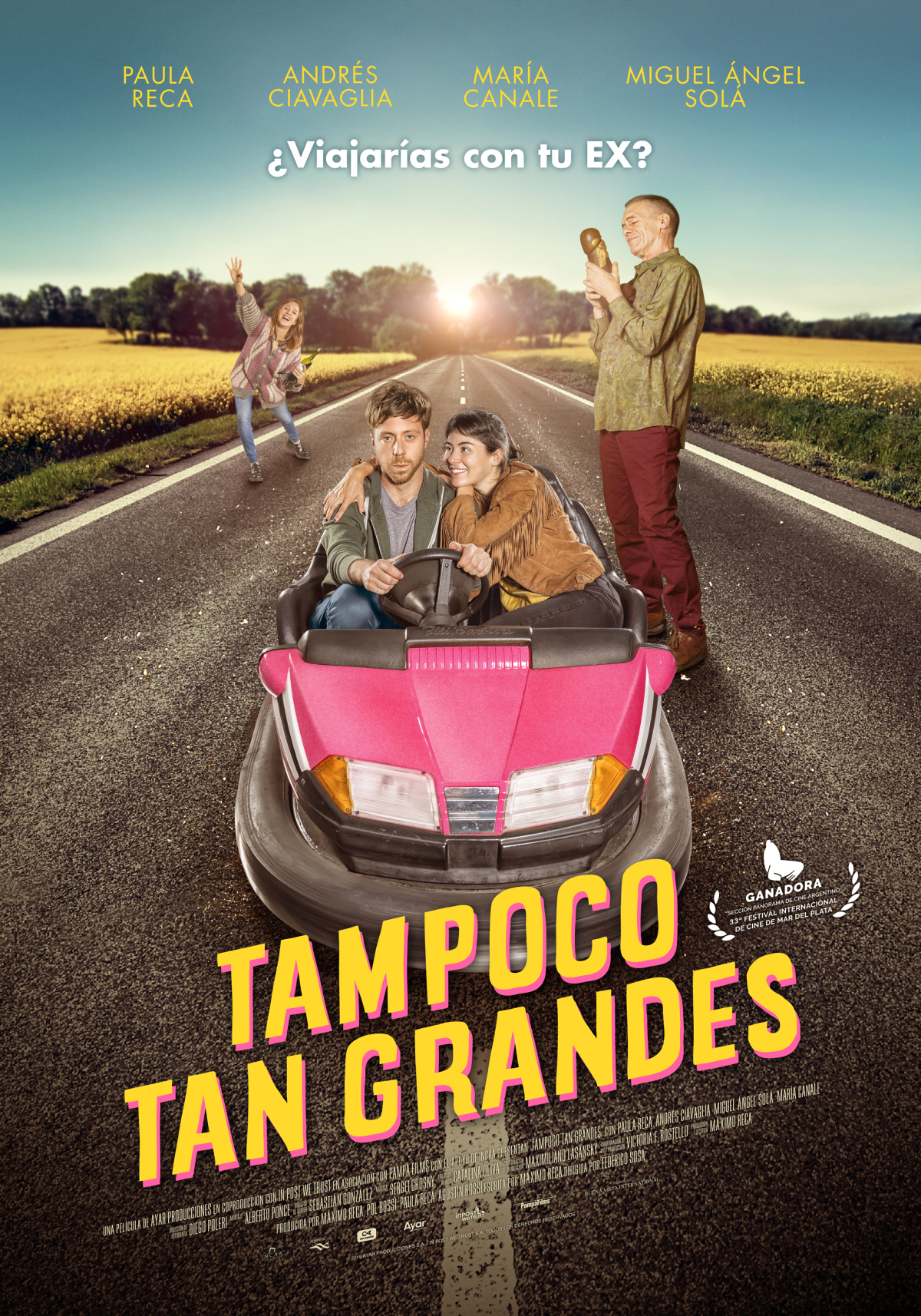Tampoco Tan Grandes