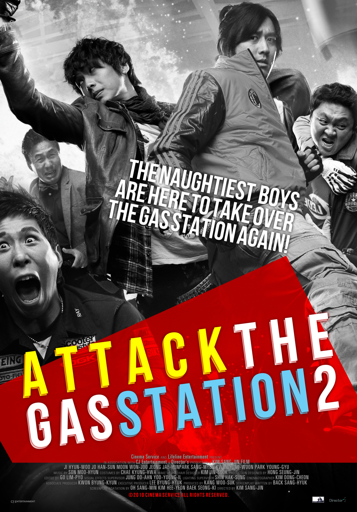 Attack the Gas Station! 2