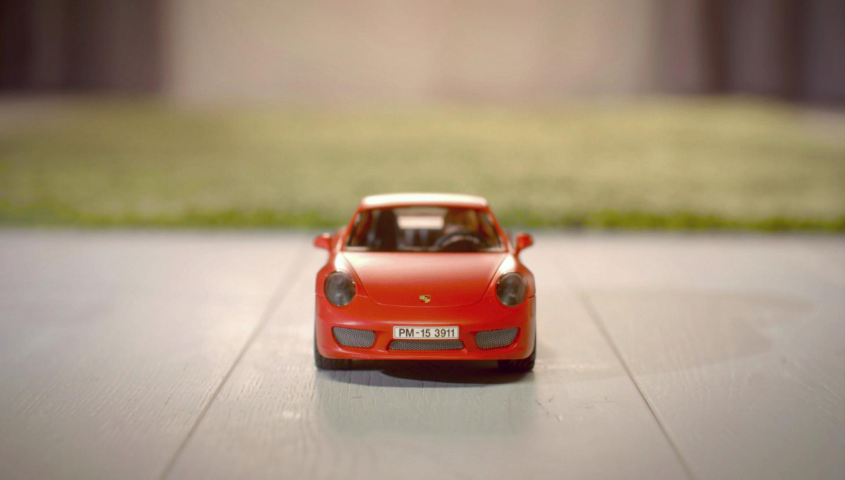 Playmobil Porsche 911 S