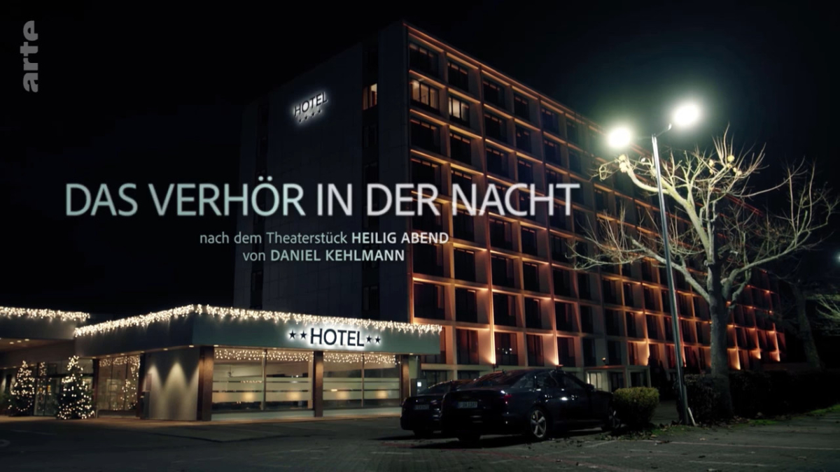 Das Verhor in der Nacht