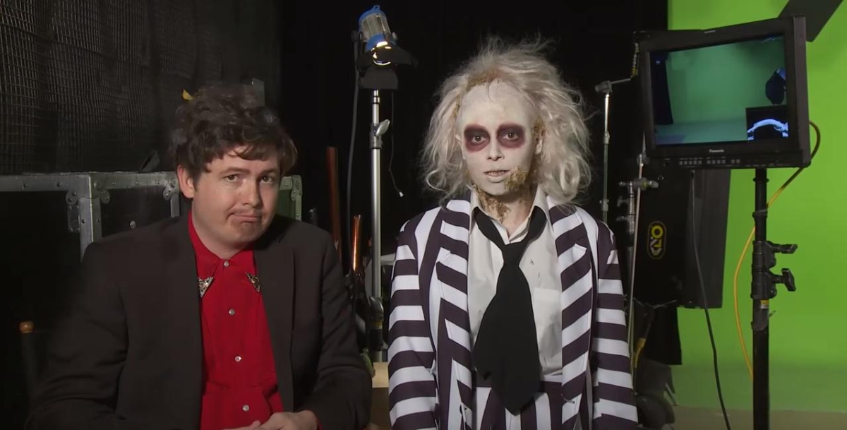 Beetlejuice 2 with Natasha Lyonne