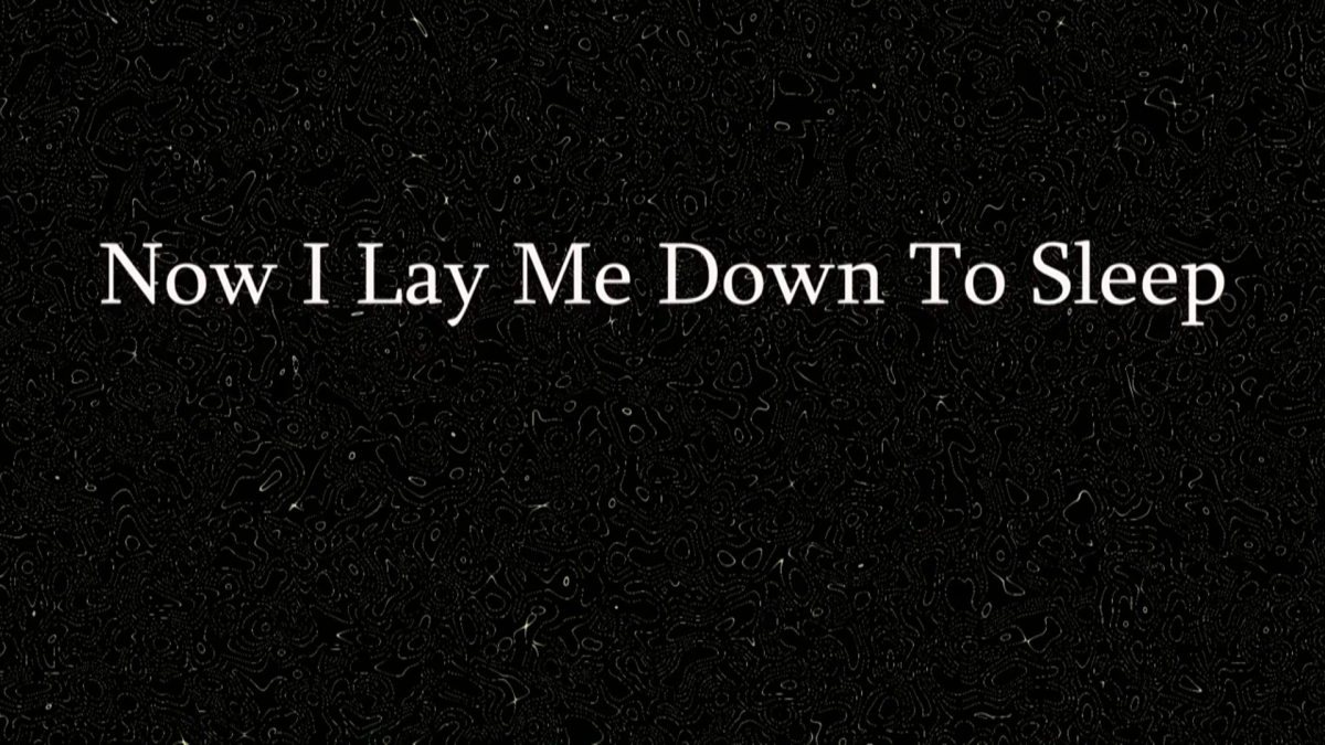Now I Lay Me Down to Sleep
