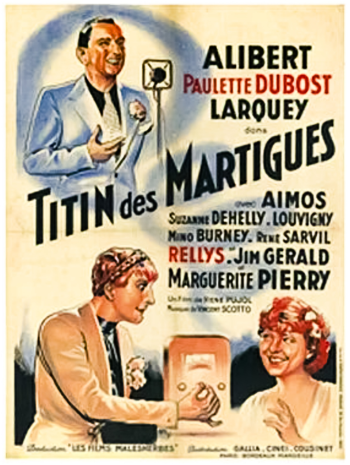 Titin from Martigues