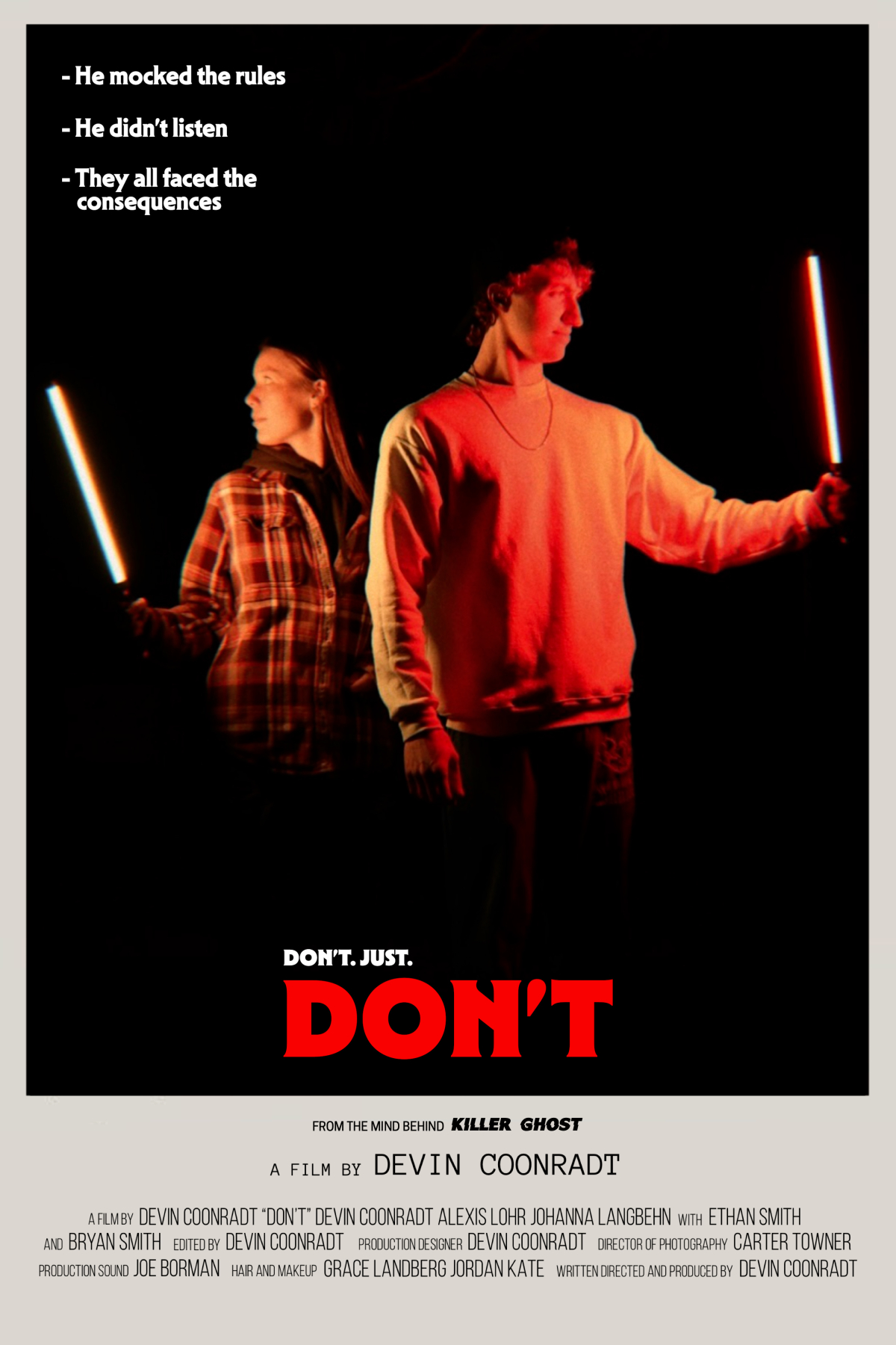 Don't