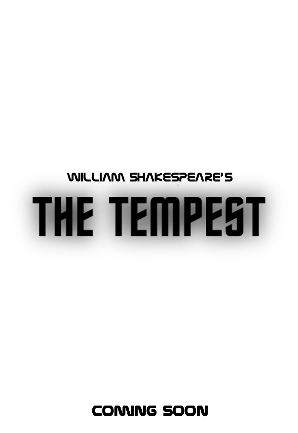 Shakespeare's the Tempest