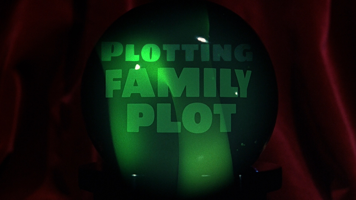 Plotting 'Family Plot'