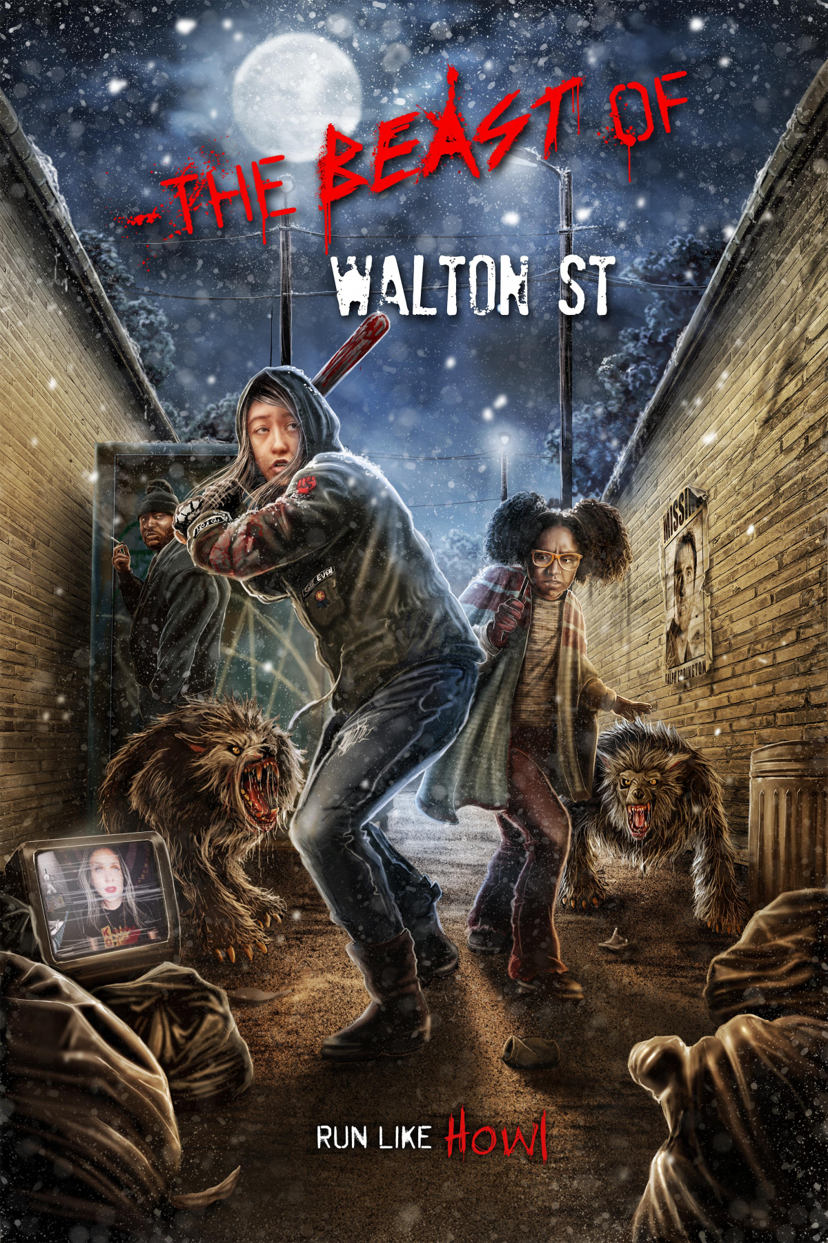 The Beast of Walton St.