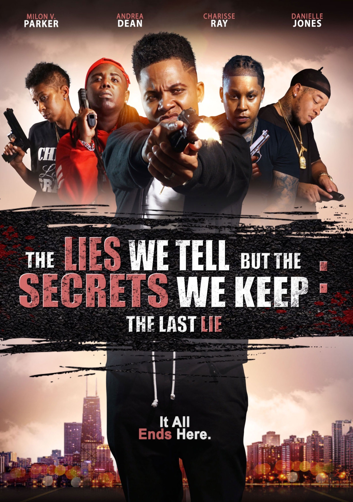 The lies we tell but the secrets we keep: The last lie
