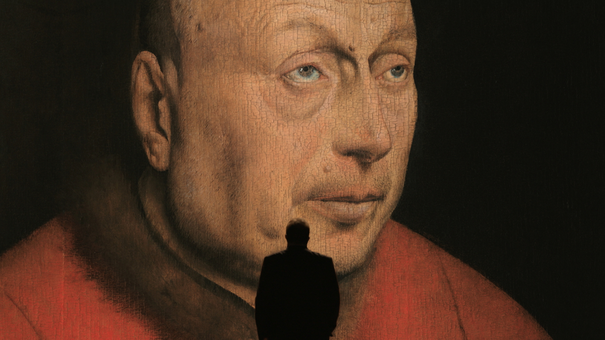 La tentation du reel - L'agneau mystique des freres Van Eyck