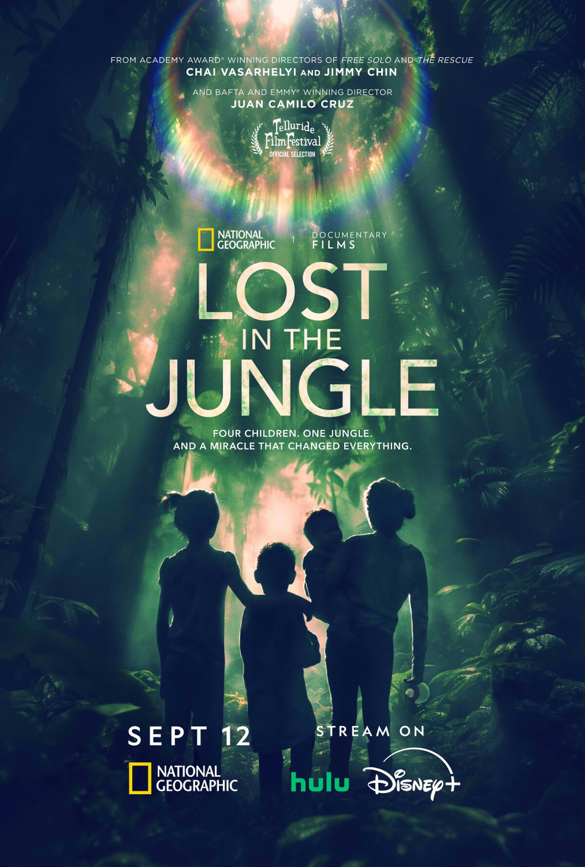 Lost in the Jungle