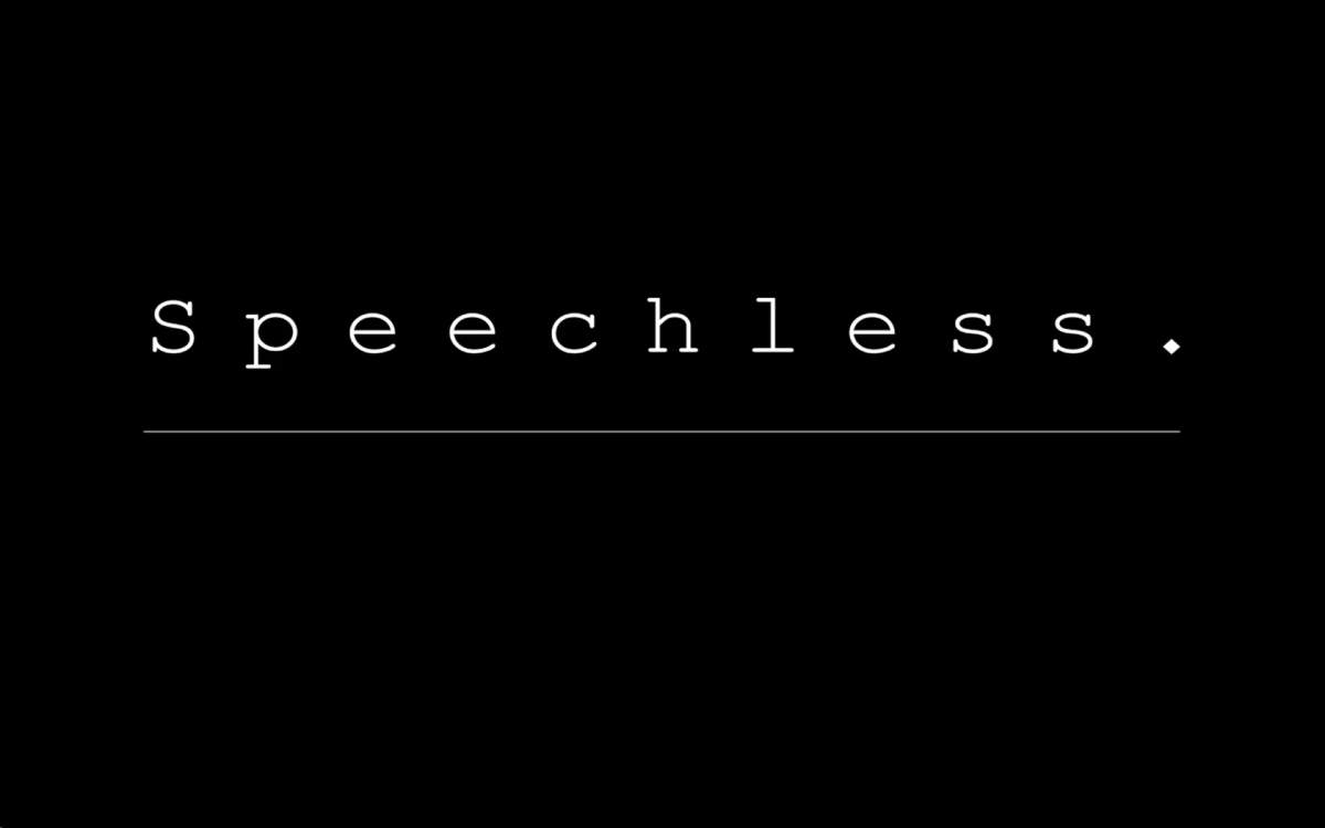 Speechless Short