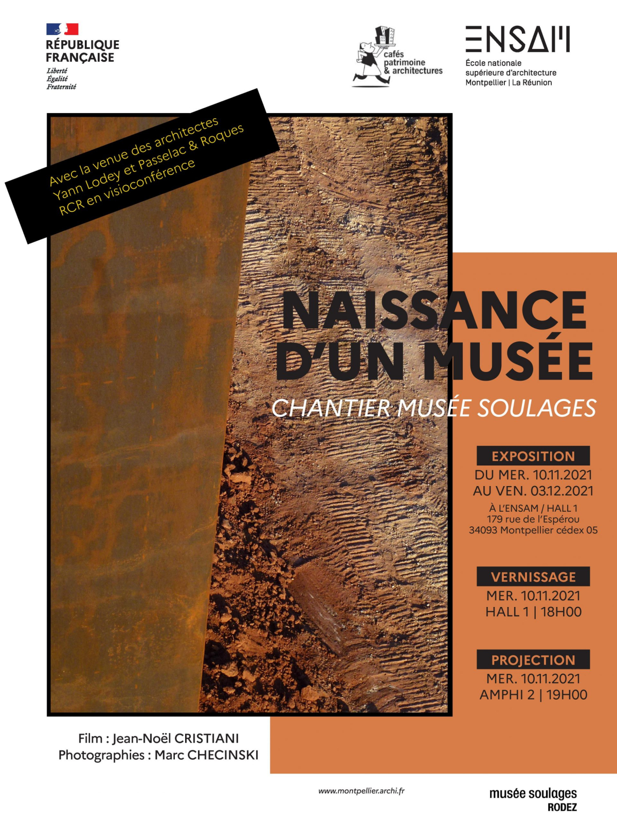 Soulages, naissance d'un musee