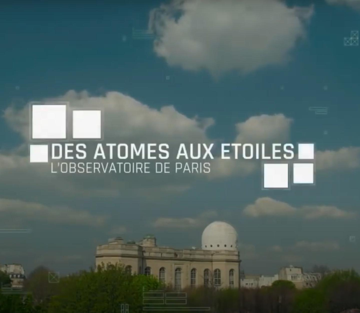 L'Observatoire de Paris, des atomes aux etoiles