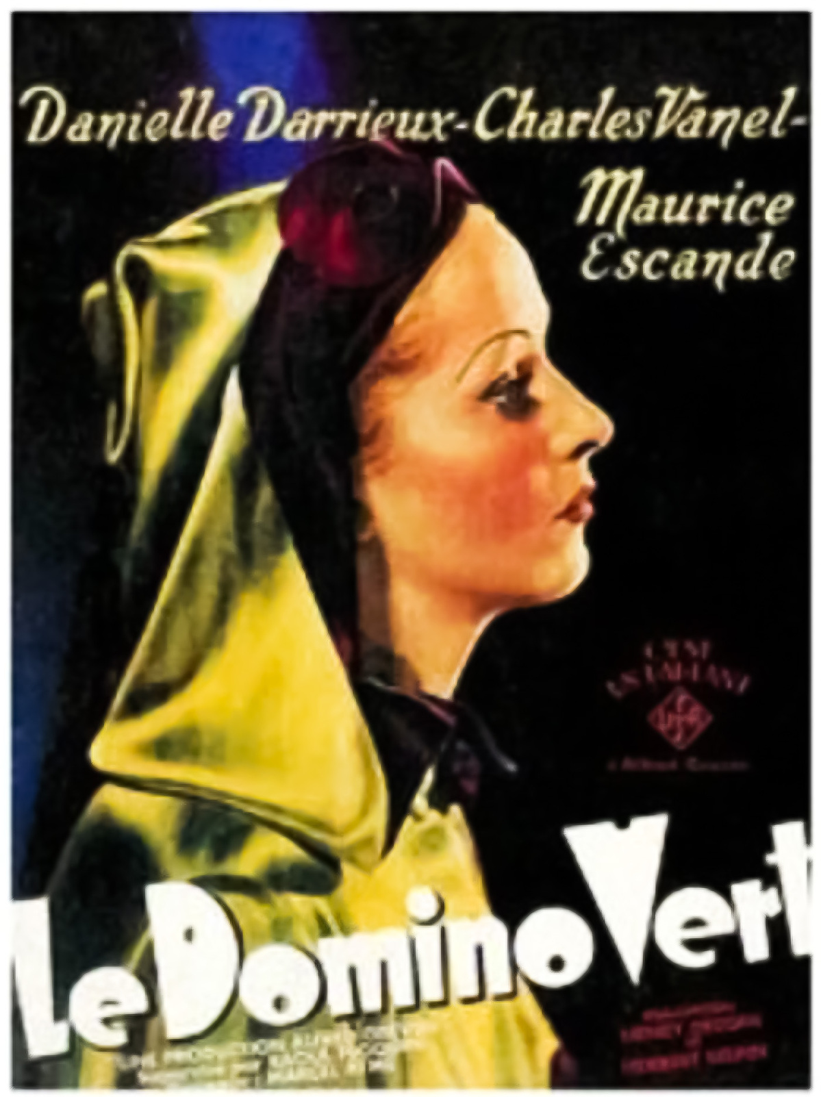 Le domino vert
