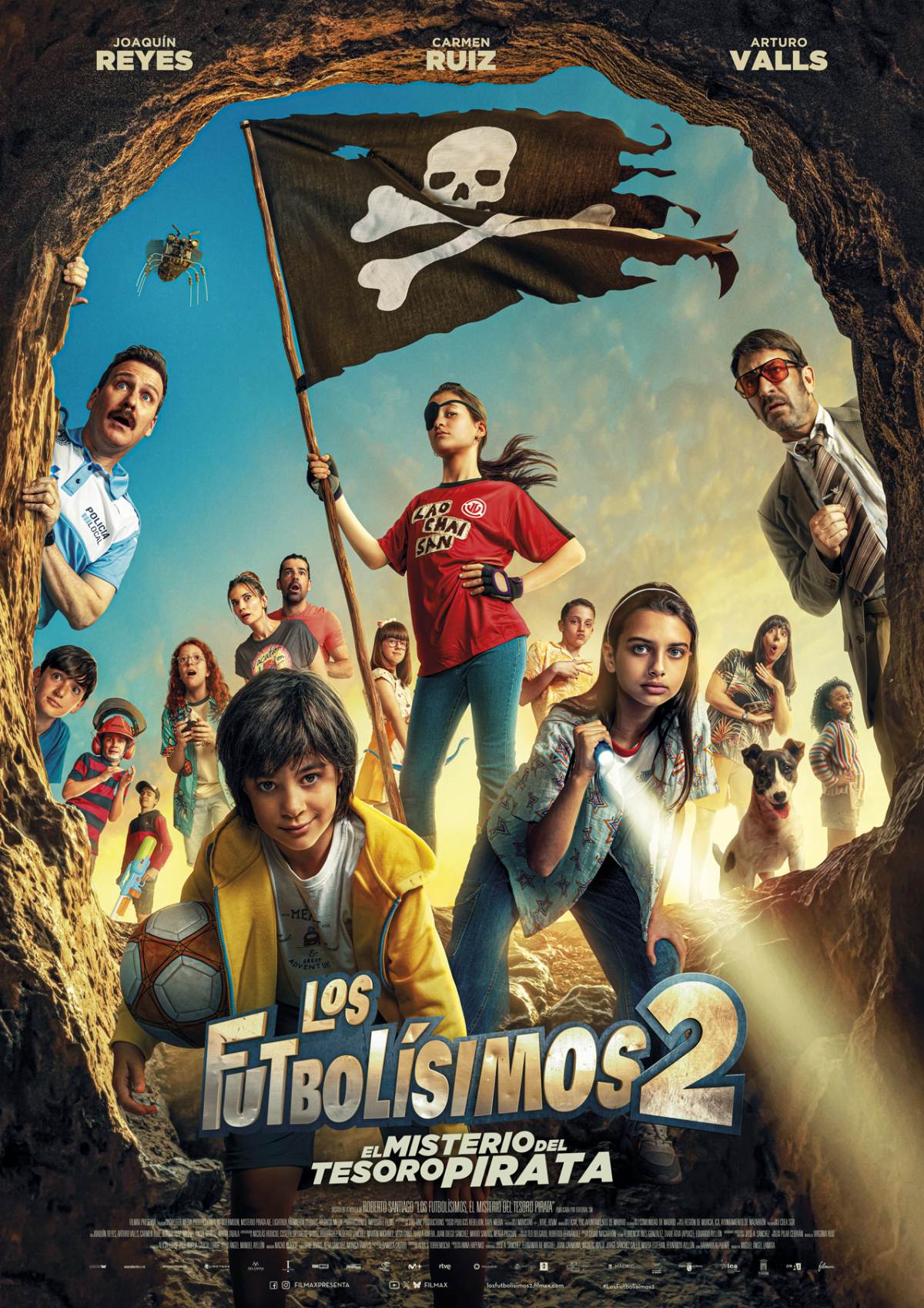 The Footballest 2: The Mystery of the Pirate Treasure