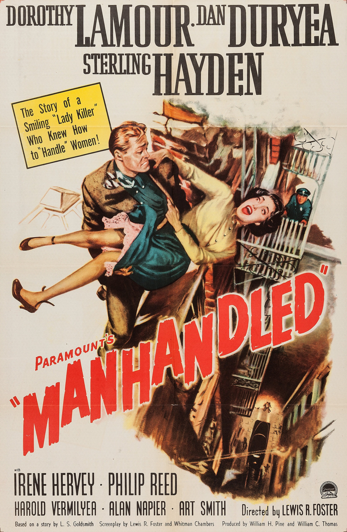Manhandled
