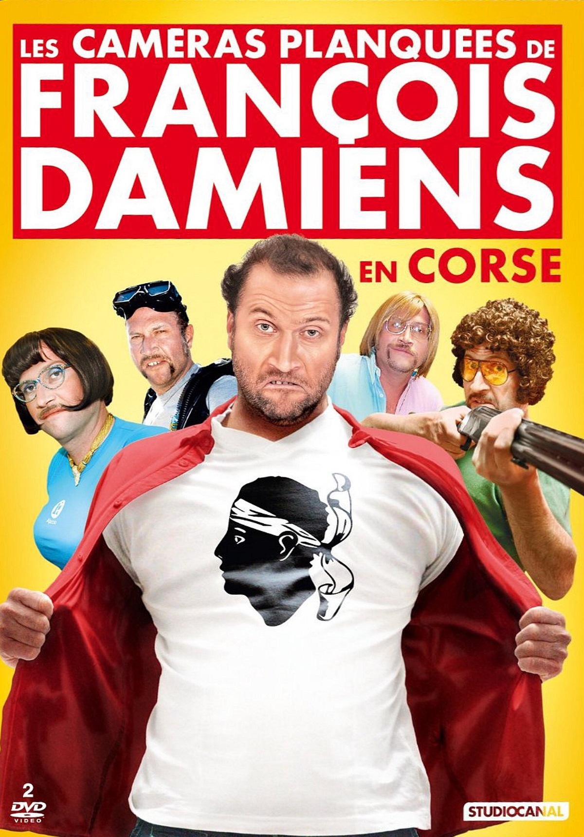 Les cameras planquees de Francois Damiens en Corse