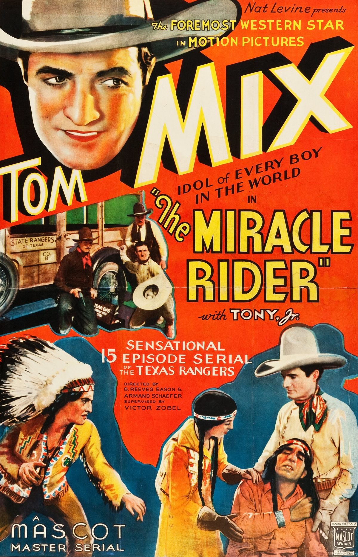The Miracle Rider