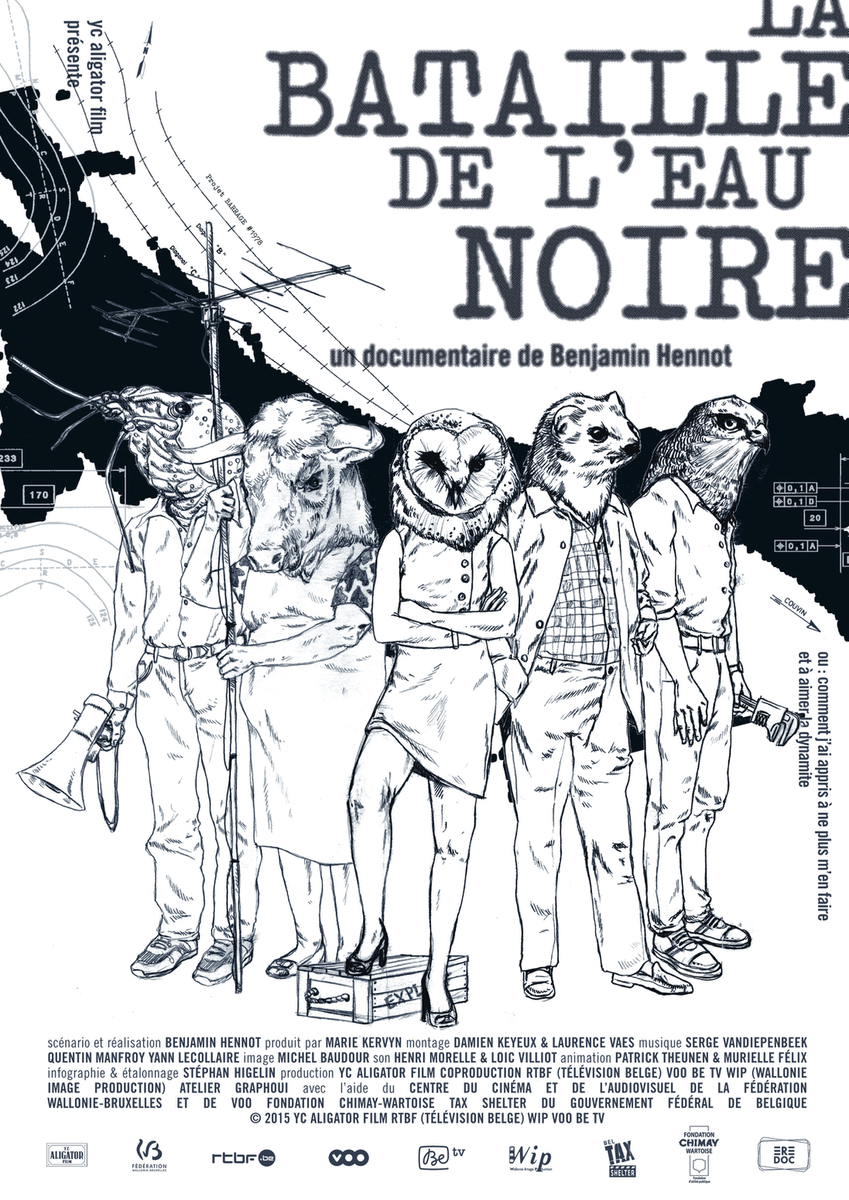 La Bataille de L'Eau Noire