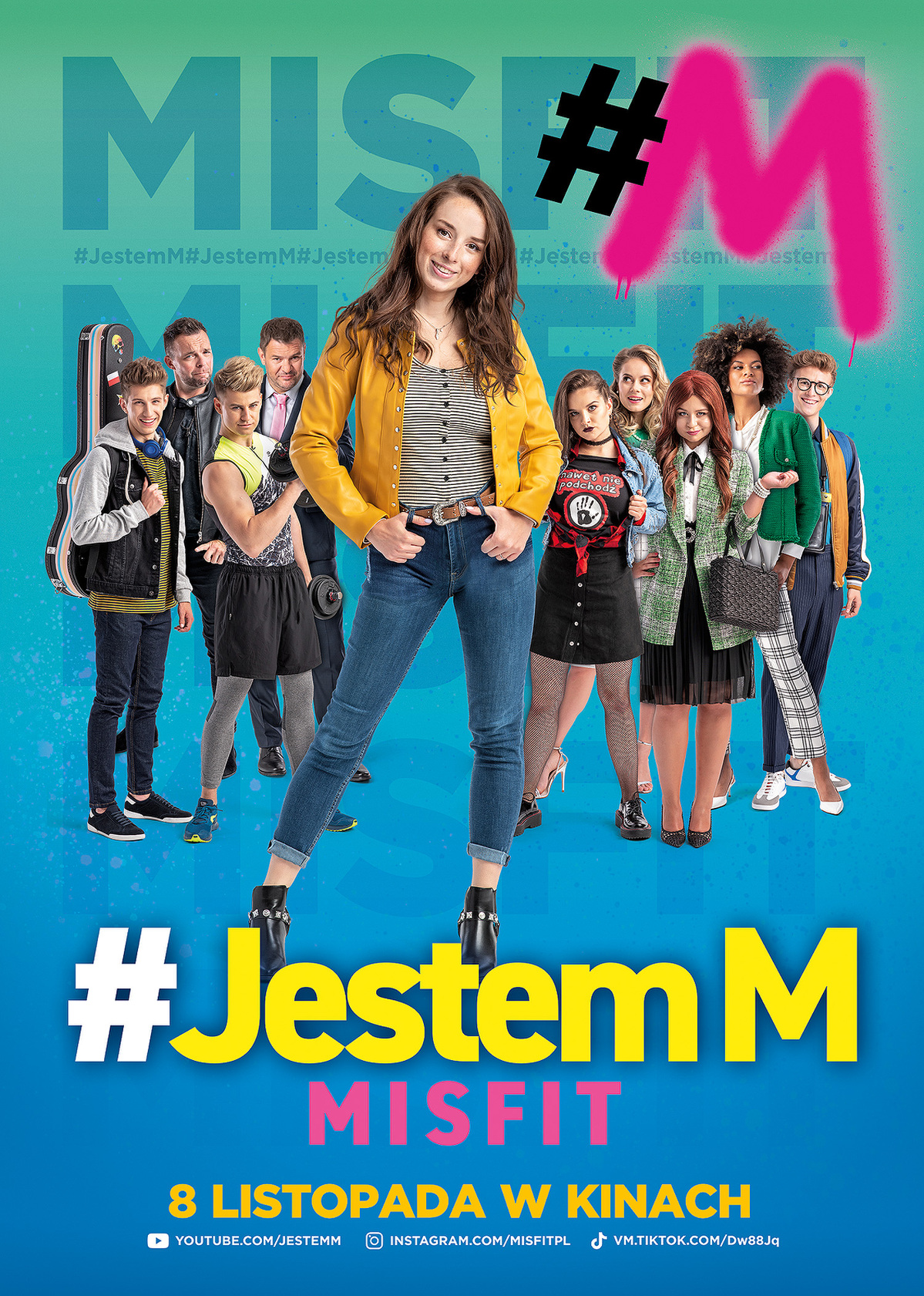 #Jestem M. Misfit