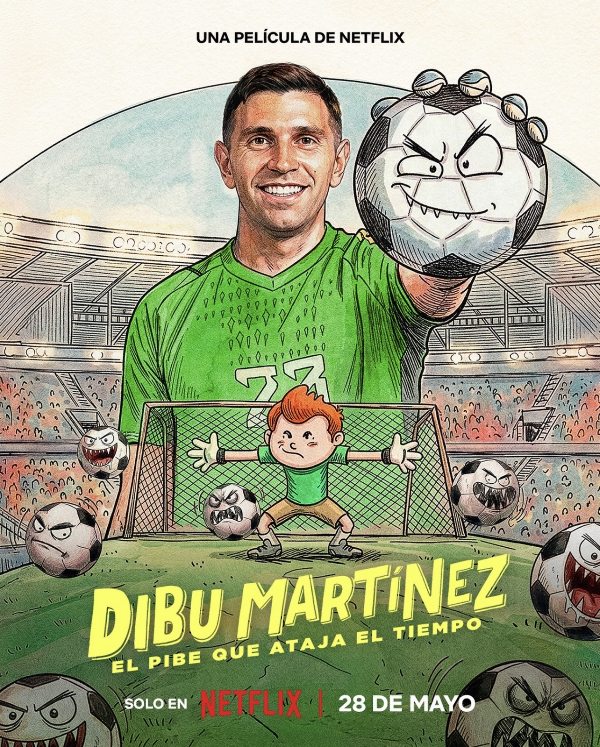 Emi Martinez: The Kid Who Stops Time