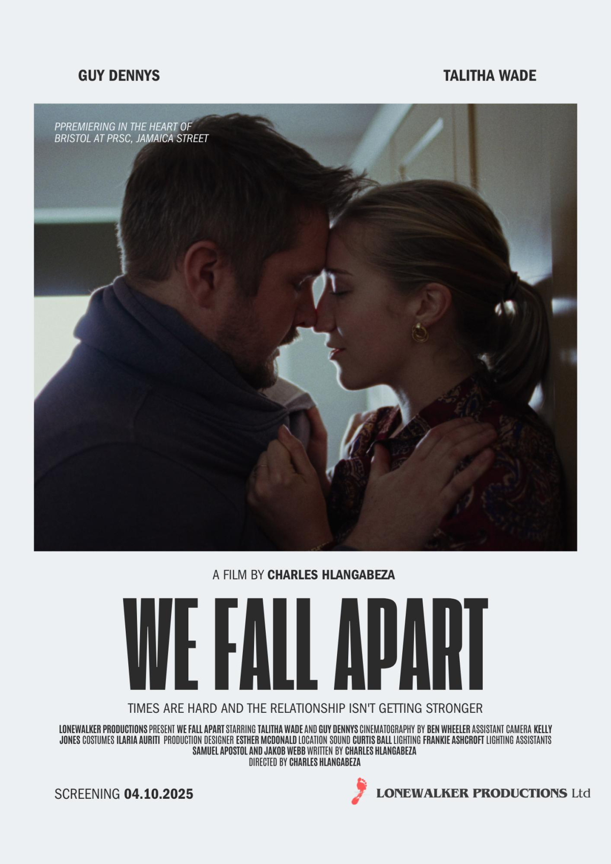 We Fall Apart