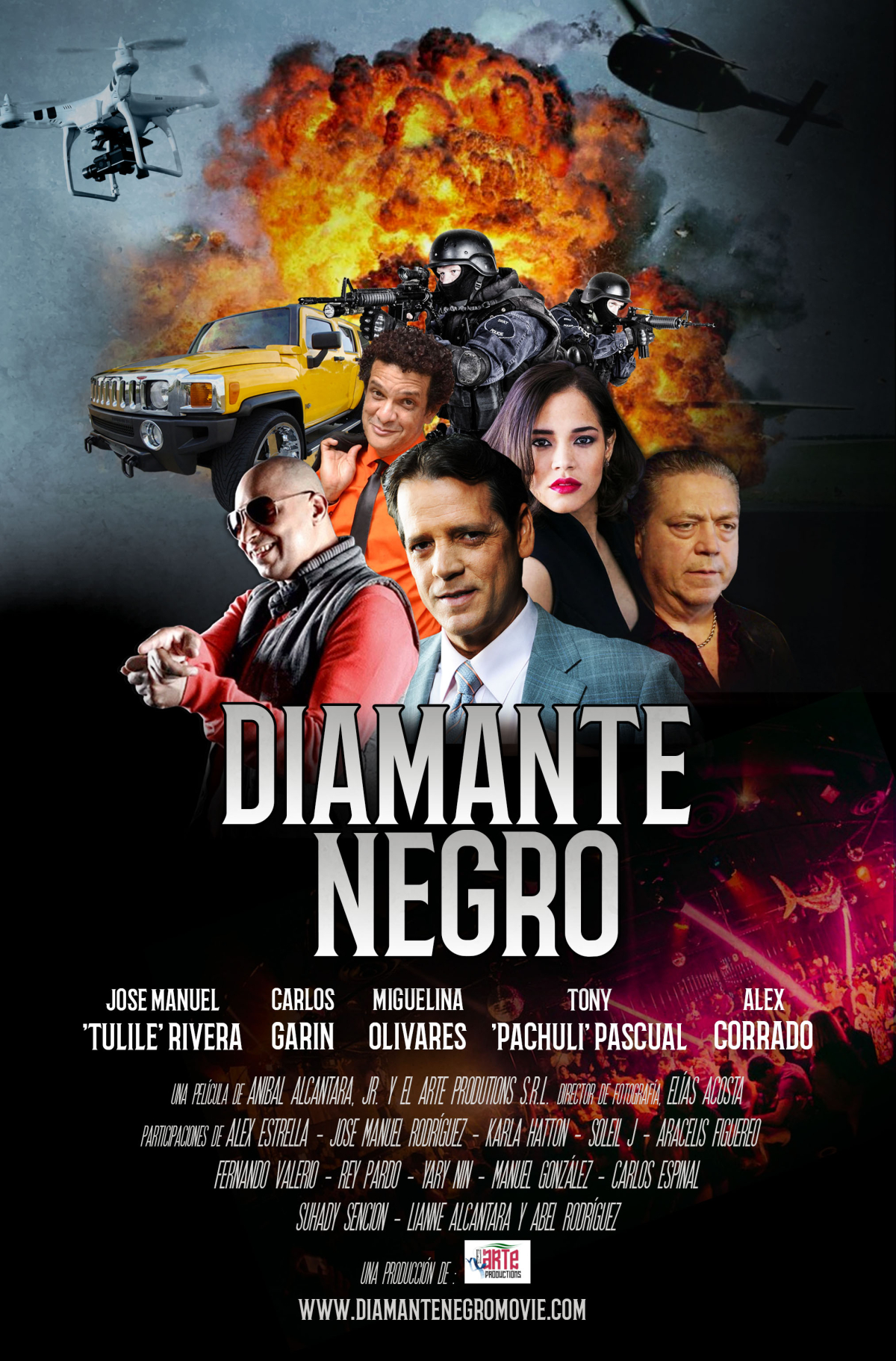 Diamante Negro