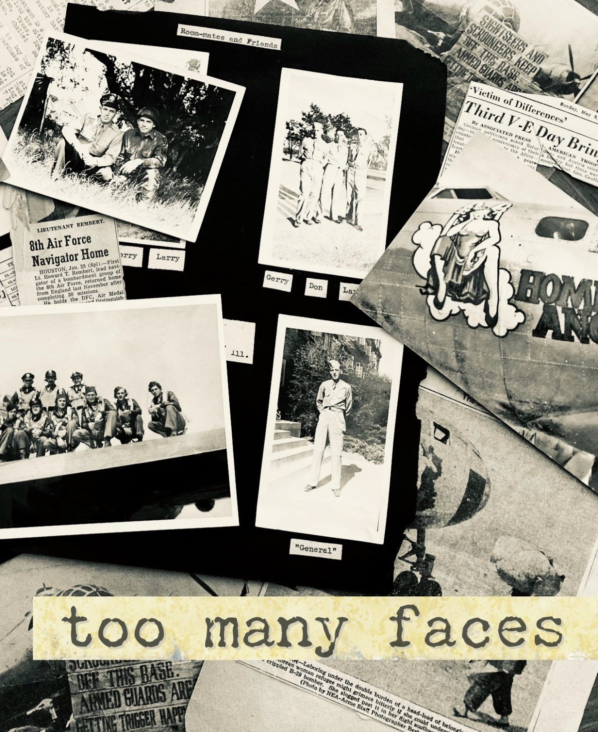Too Many Faces