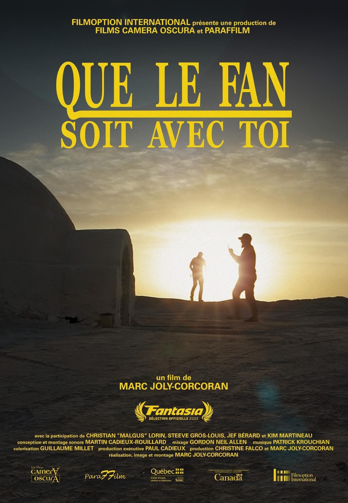 May the Fan Be with You