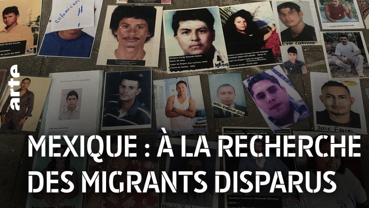 Mexique: A la recherche des migrants disparus