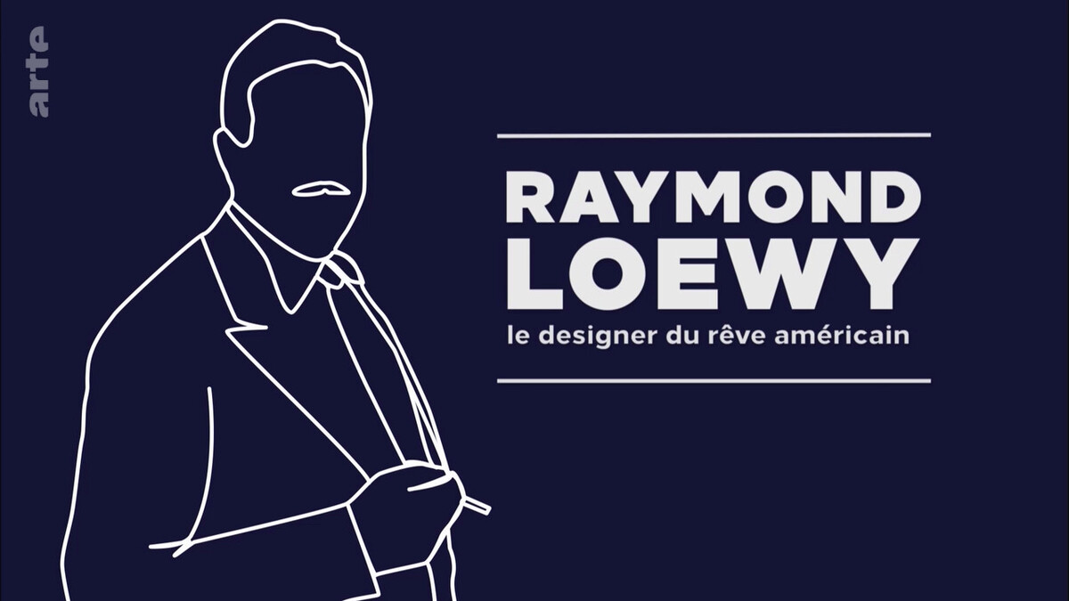 Raymond Loewy, le designer du reve americain