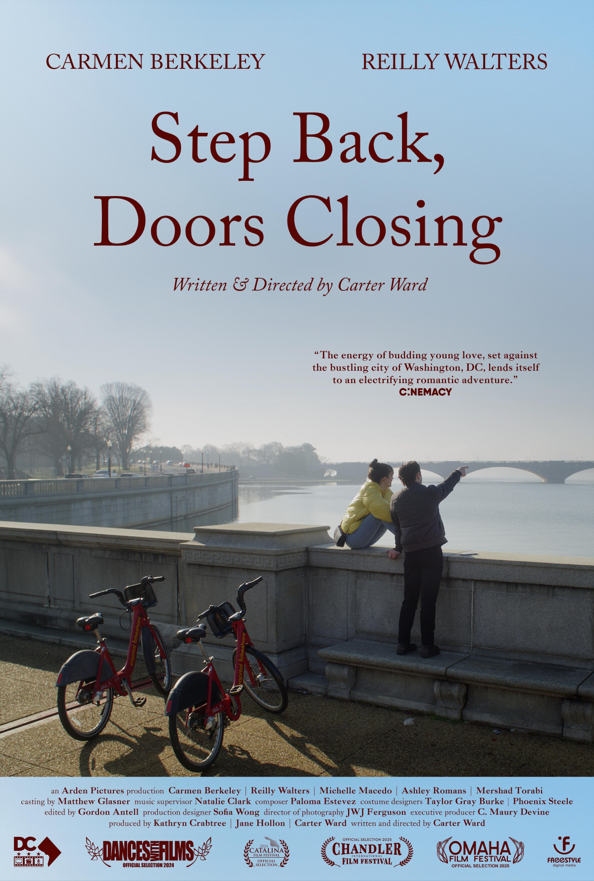 Step Back, Doors Closing