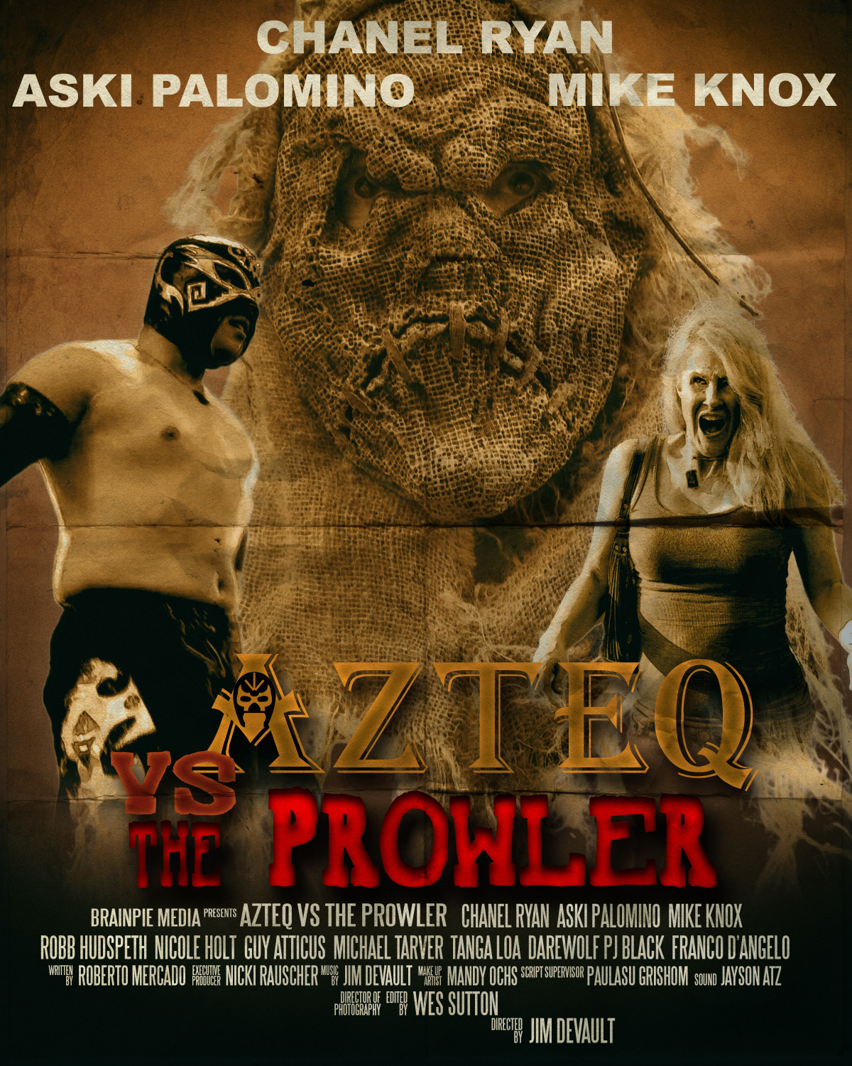 Azteq vs the Prowler