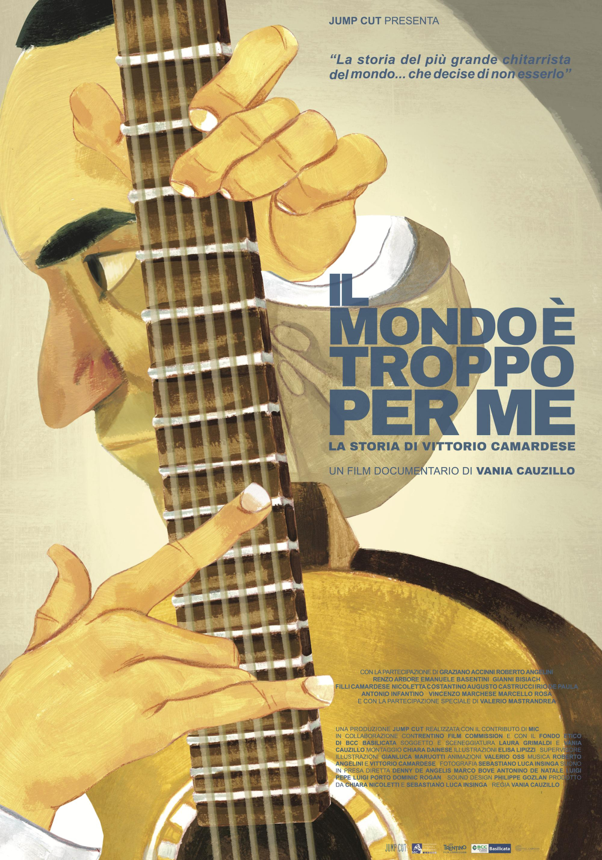 Il mondo e troppo per me