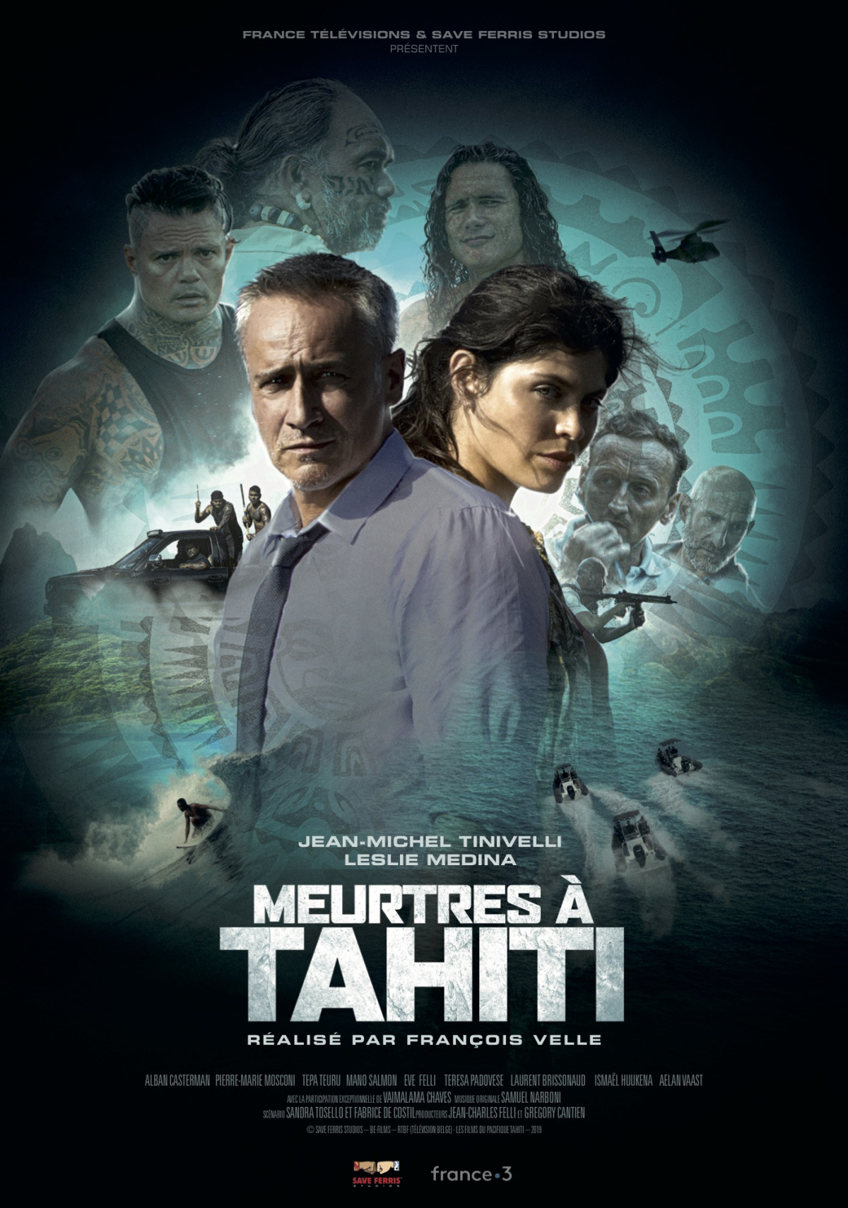 Murder in Tahiti