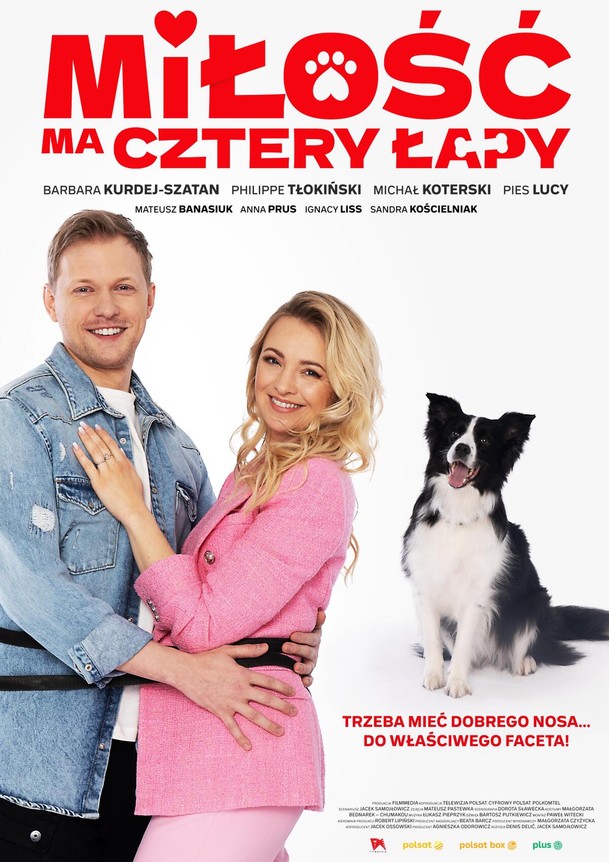 Milosc ma cztery lapy