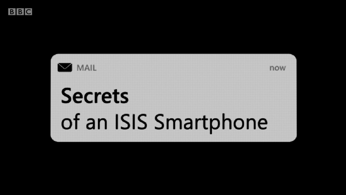 Secrets of an ISIS Smartphone